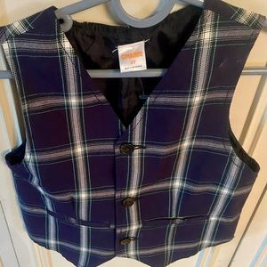 Gymboree boys vest